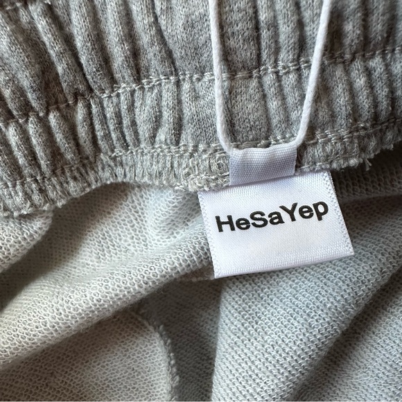 HeSa Yep flare drawstring sweatpants XS - Picture 5 of 11